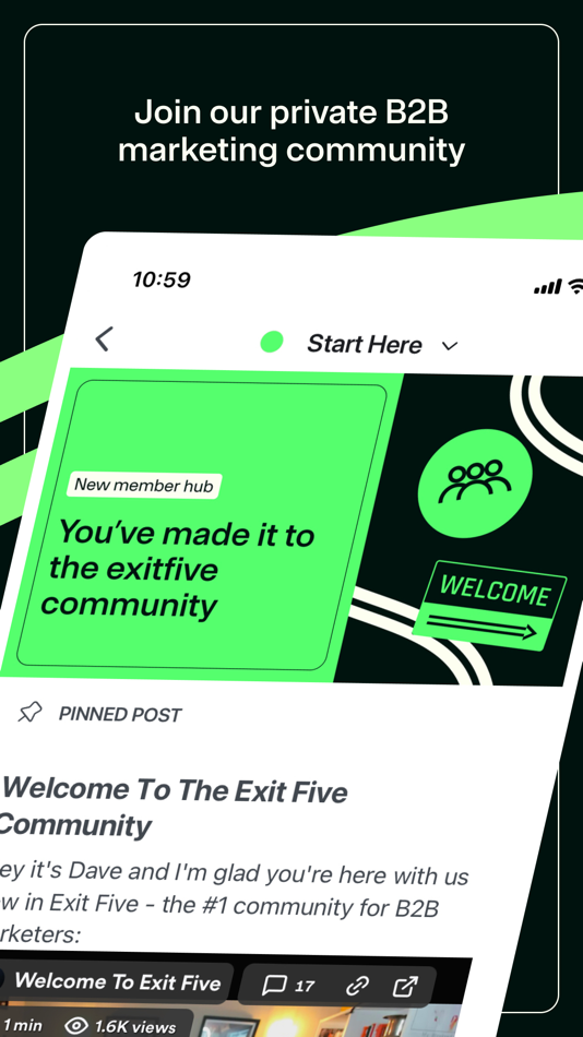 #1. Exit Five (iOS) By: Exit Five