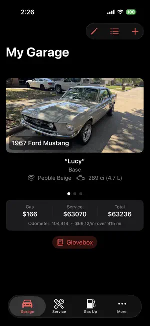 Classic Auto Garage screenshot 1