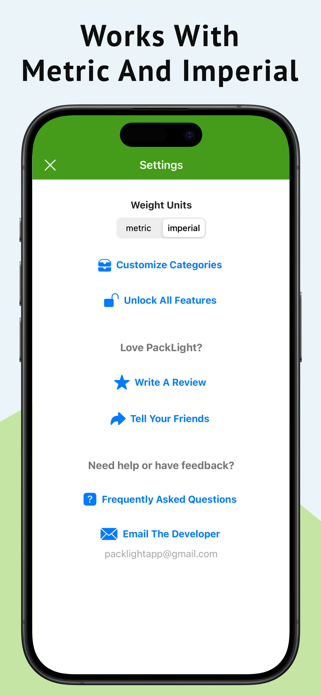 PackLight for Backpacking Screenshot 7 of 7