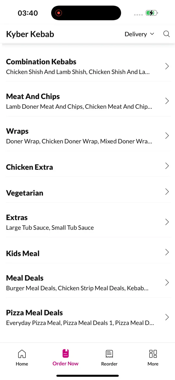 Screenshot #3 pour Kyber Kebab.