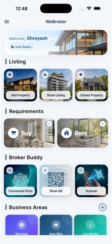 WeBroker screenshot