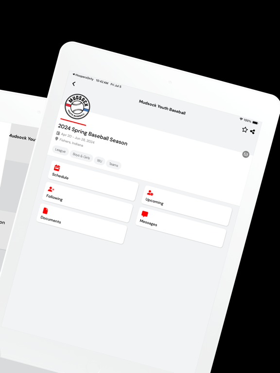 Screenshot #4 pour Mudsock Youth Baseball