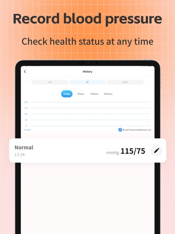 Heart Rate Monitor-Tracker iPad screenshot