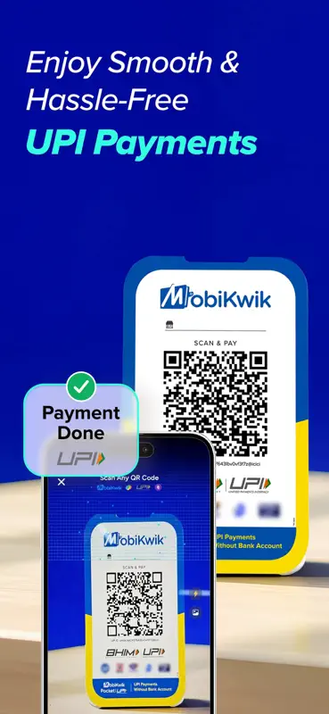 MobiKwik: Loans, UPI & Wallet screenshot 4 of 10