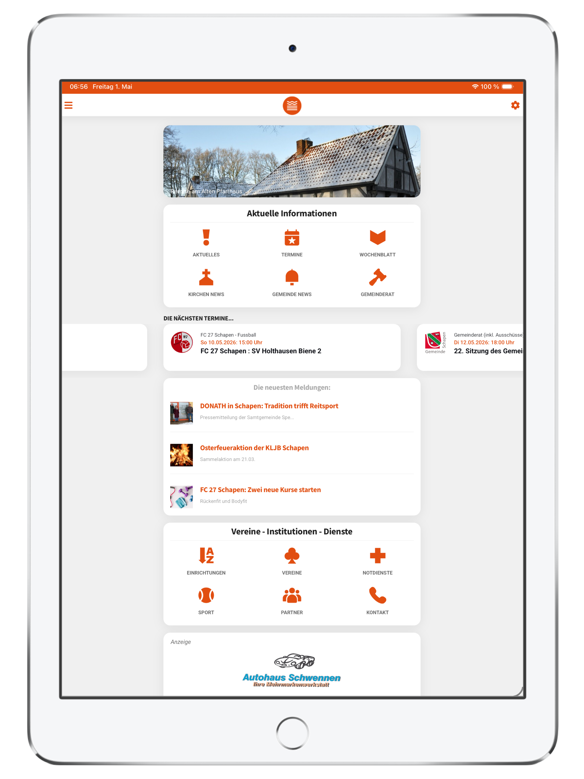Schapen App screenshot 6
