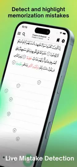 Tarteel: AI Quran Memorization iPhone Screenshot 2