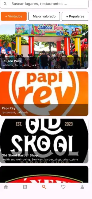 Pa´ Donde screenshot 1