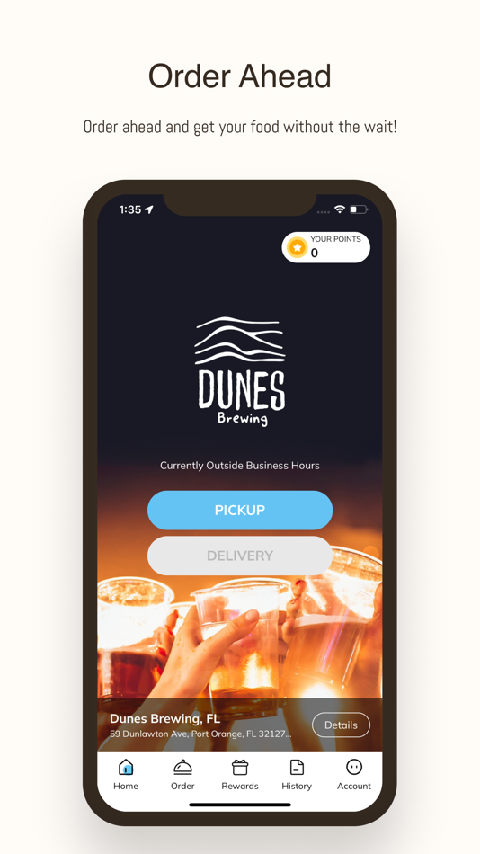 Dunes Brewing - 2.6.1 - (iOS)
