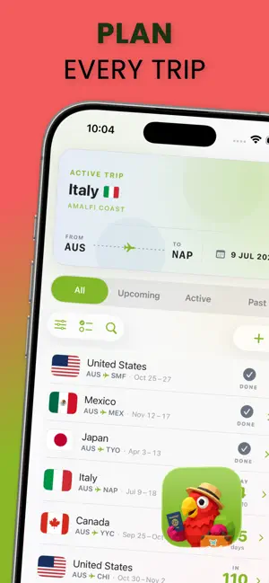 Travel Buddy – Trip Planner screenshot 1