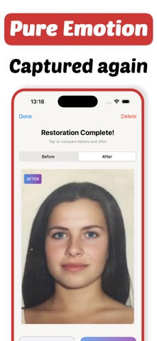 Enhance Image Quality iPhone screenshot