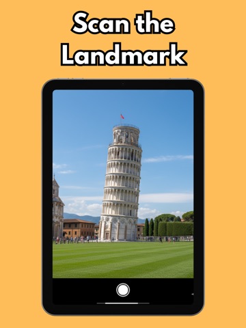 LandmarkAI: Scan Landmarks iPad screenshot