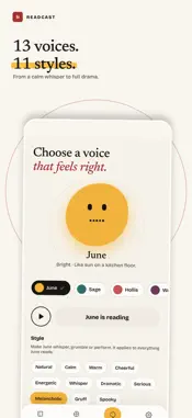 ReadCast : Audio Reader screenshot 6