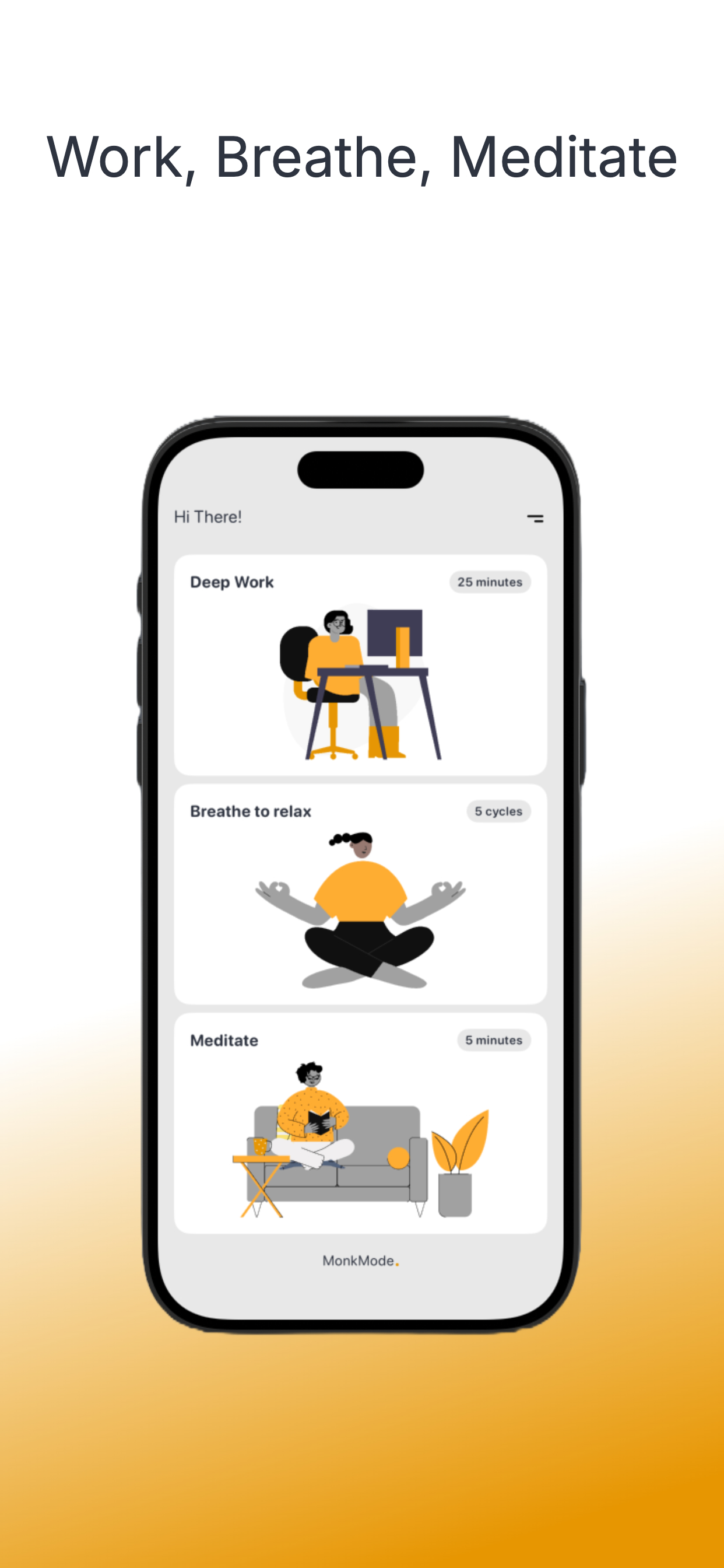 MonkMode - Work like a Monk screenshot 2