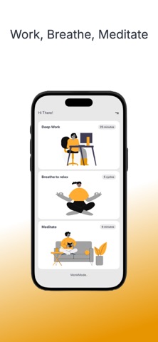 MonkMode - Work like a Monk screenshot