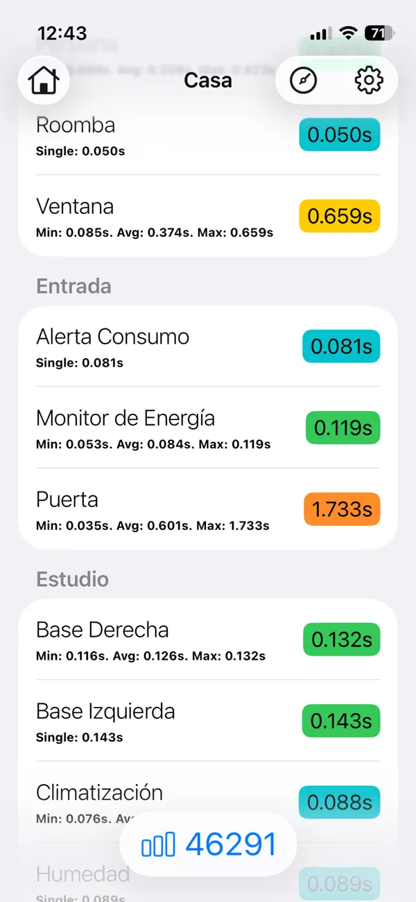 Screenshot #1 pour HomeBench for HomeKit & Matter