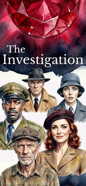 The Investigation screenshot 1