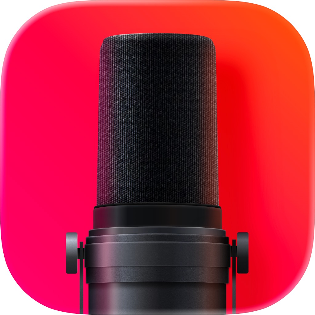 Apple App Store cover for Microphone Live-Voice Recorder