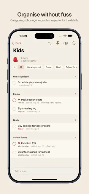 Busy B Planner screenshot 4