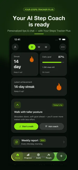 Your Steps Tracker screenshot 3