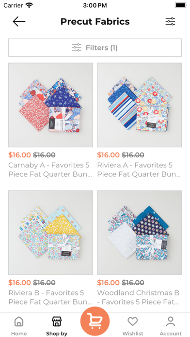Screenshot #2 pour Missouri Star Quilt Company
