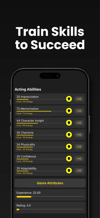 ActorLife-Actor Life Simulator screenshot 4