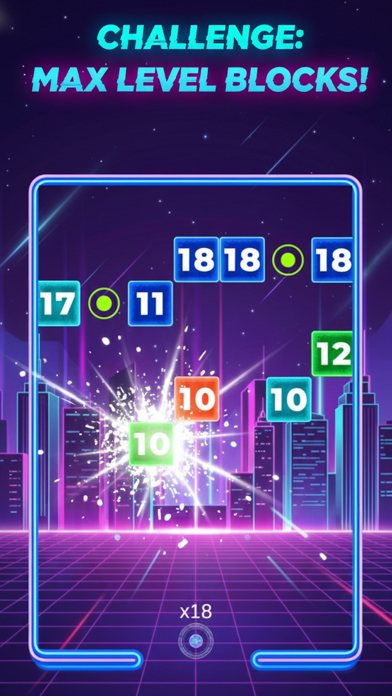 Screenshot #3 pour Brick Blast: Casse-Briques