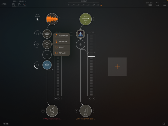 AUM - Audio Mixer iPad app afbeelding 3