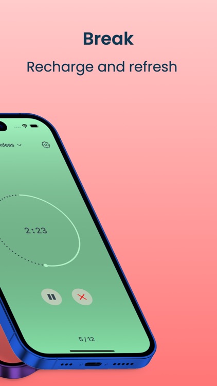 25 Zen: Focus & Pomodoro