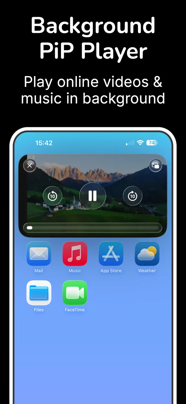 #2. Yo Player: Skip Ads on Videos (iOS) By: Konstantinos Papadakis