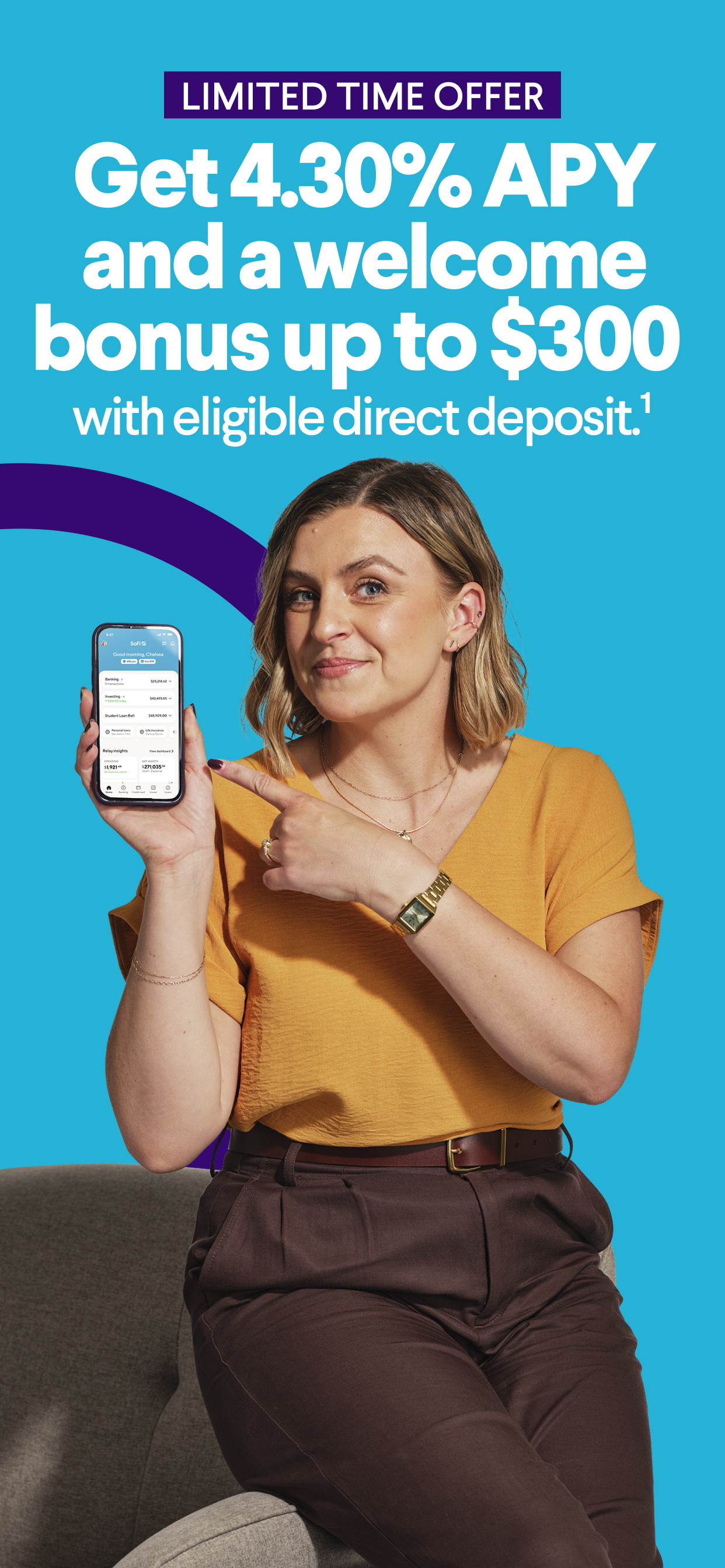 SoFi: Bank, Invest & Loans