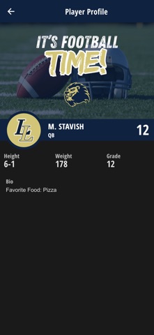 Lindsay Lane Lions screenshot