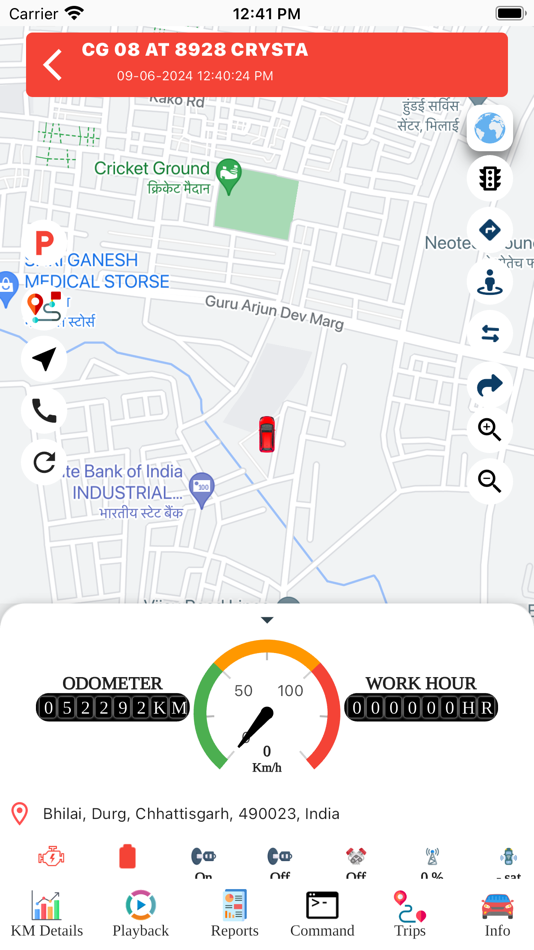 #8. Hype GPS Tracker (iOS) Podle: NIMAE TECHNOLOGIES LLP
