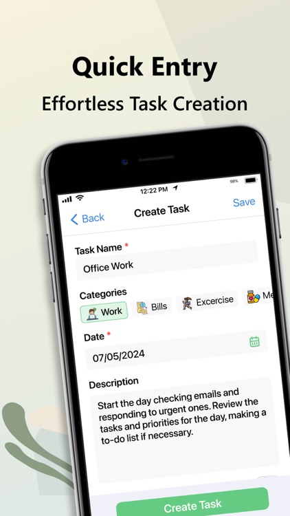 To Do List: Agenda & Reminders