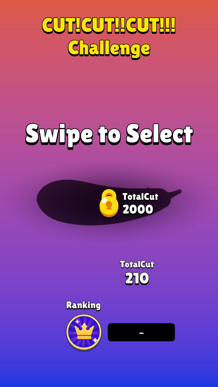 cut cucumber mini Challenge