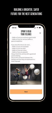 NonViolence iPhone screenshot