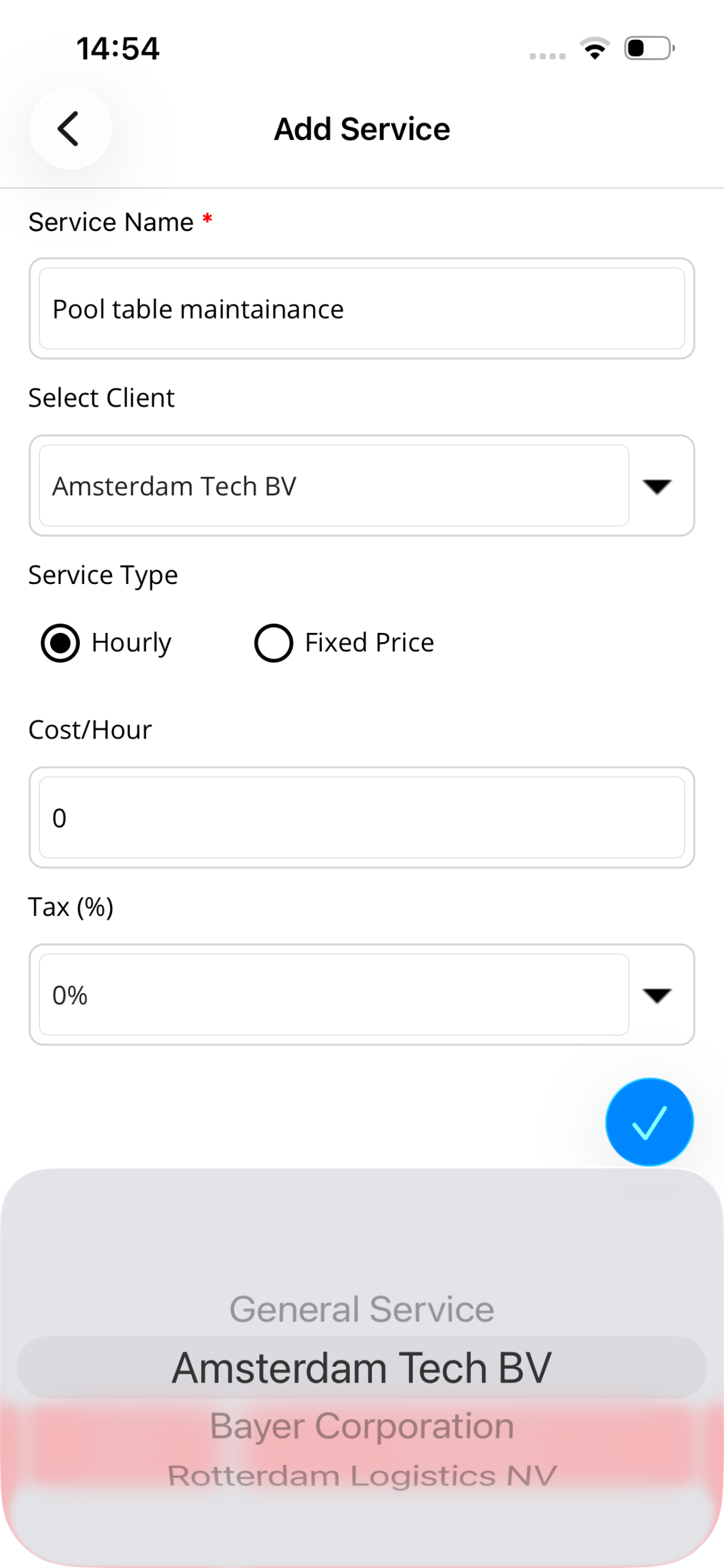Planfury Invoicing screenshot 7