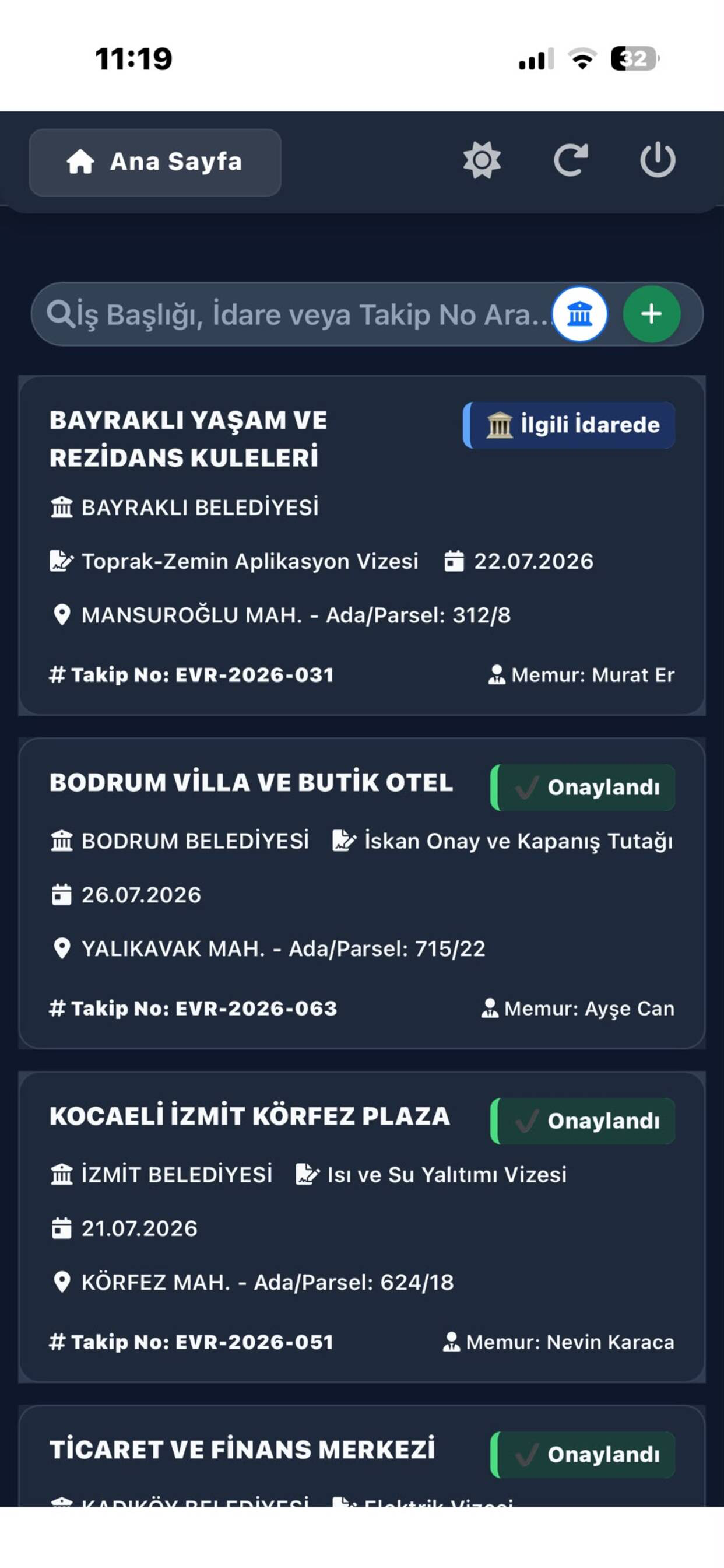YDTakip screenshot 5