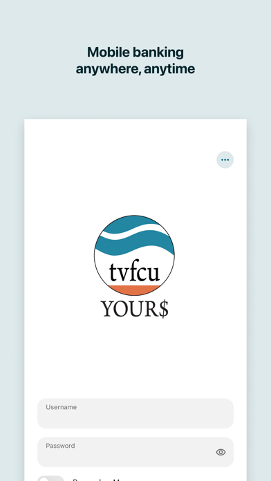 tvfcuYOUR$ iPhone screenshot 1 - Finance app
