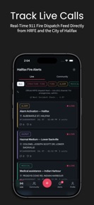 Halifax Fire Alerts screenshot