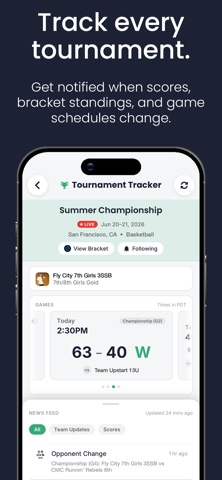 Onsides - Youth Sports App screenshot