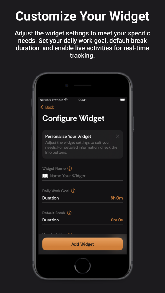 #5. Time of Work (iOS) 由: Robert Adamczyk