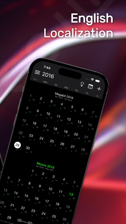 Ethiopian Calendar & Holidays screenshot-8