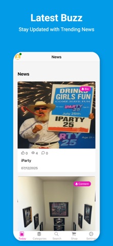 IPARTY25 screenshot