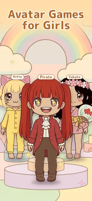 Dress Up Doll Games - Girls screenshot 2