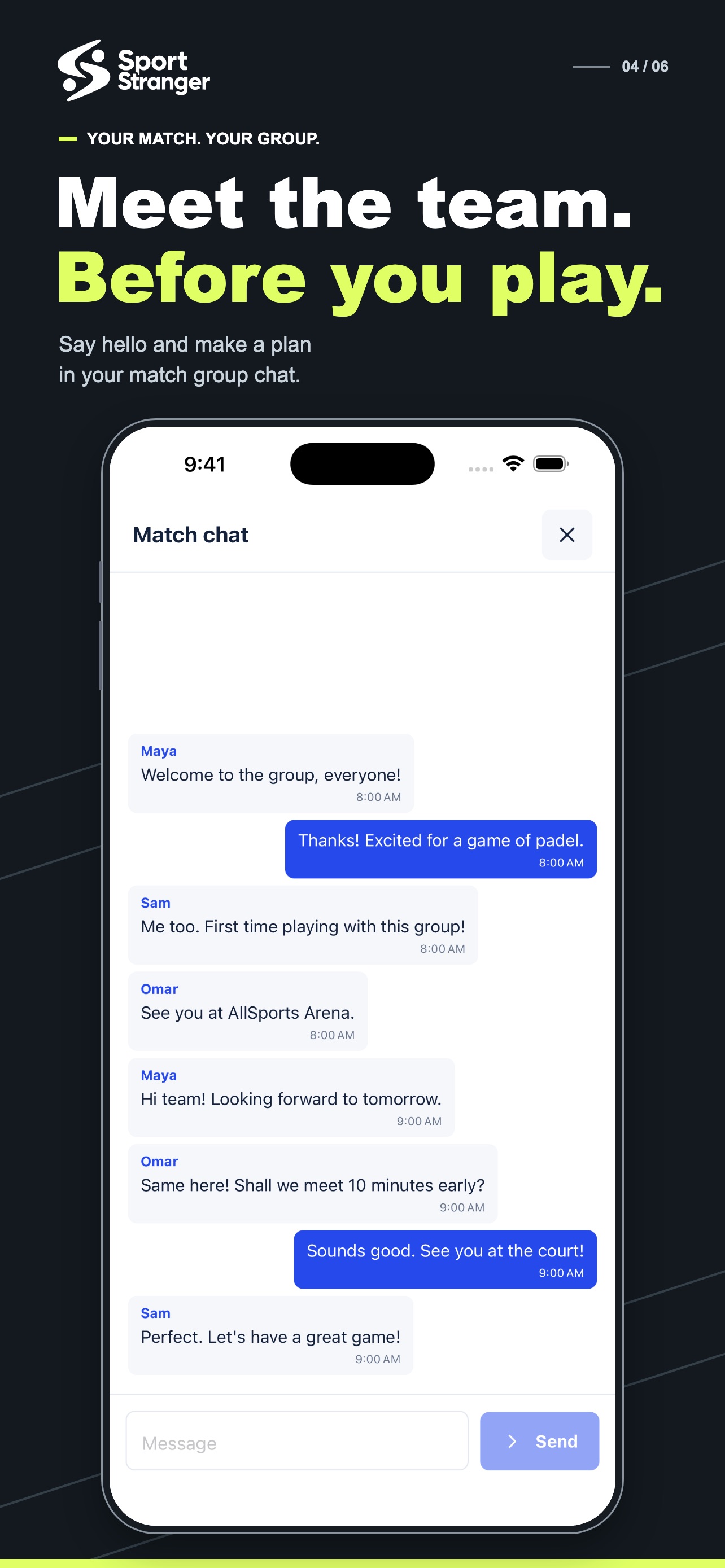 Screenshot 4 of Sport stranger