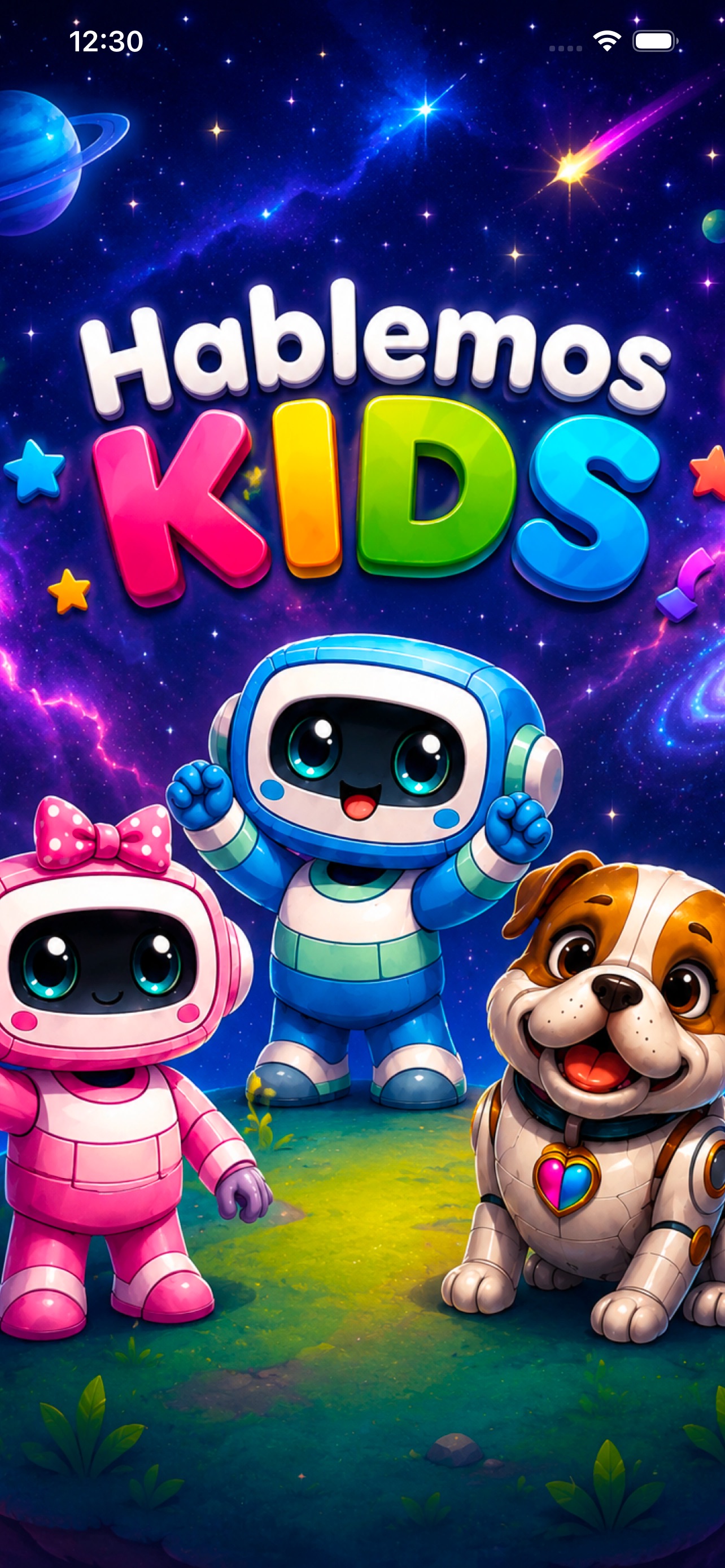 Screenshot 1 of HablemosKIDS