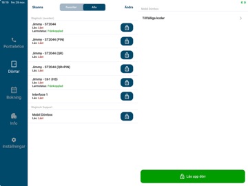 Steplock PRO iPad screenshot 2