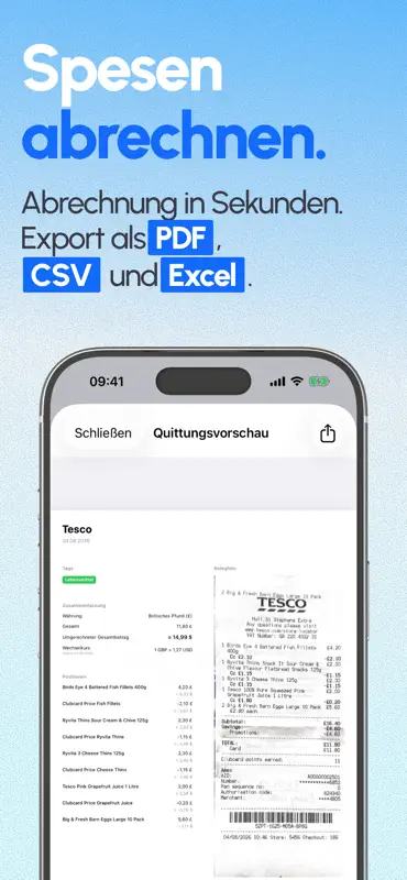 Scanner Reçus: ReceiptGenie screenshot 4 of 5