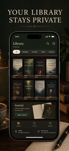 Book Journal & Reading Tracker Screenshot 10 of 10