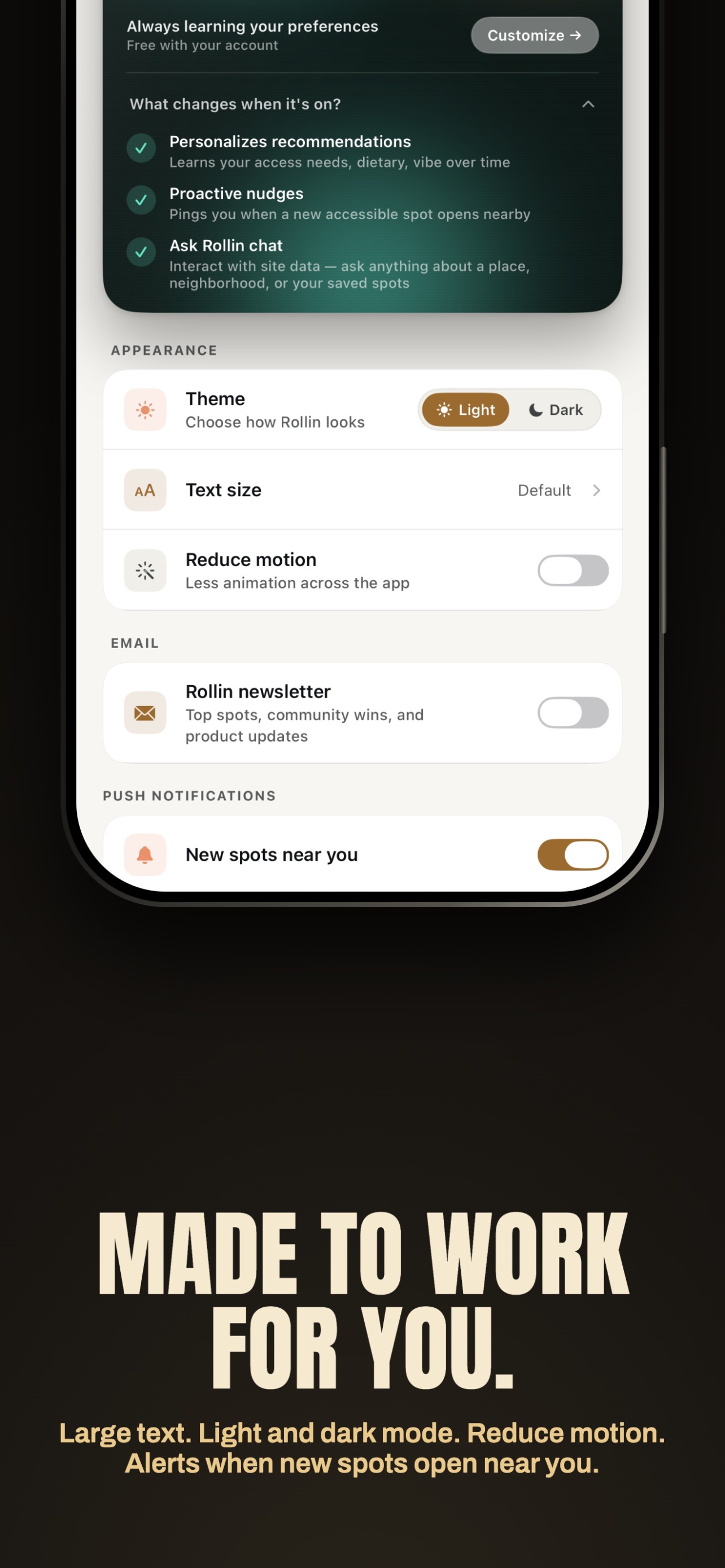 Rollin Concierge screenshot 7